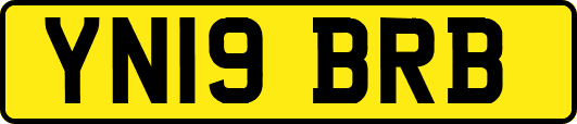 YN19BRB