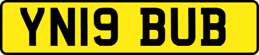 YN19BUB