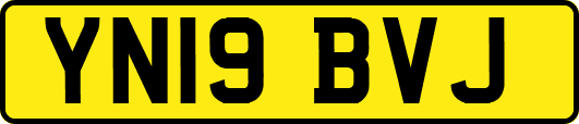 YN19BVJ