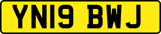 YN19BWJ