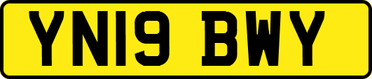 YN19BWY