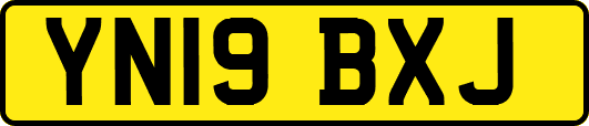 YN19BXJ