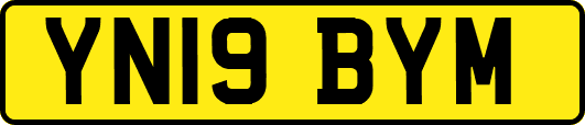 YN19BYM