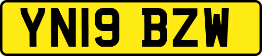 YN19BZW