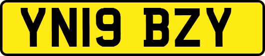 YN19BZY