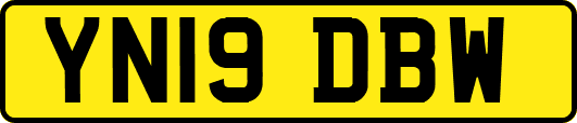 YN19DBW
