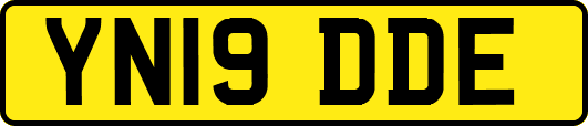 YN19DDE