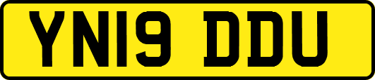 YN19DDU