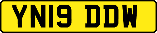 YN19DDW