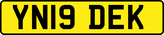 YN19DEK