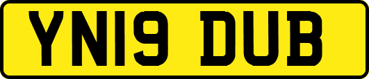 YN19DUB