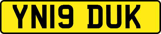 YN19DUK