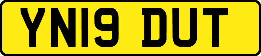 YN19DUT