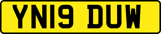 YN19DUW