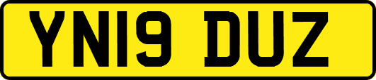 YN19DUZ