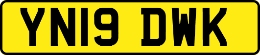 YN19DWK