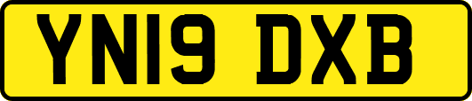 YN19DXB