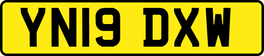 YN19DXW