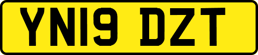 YN19DZT