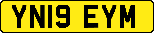 YN19EYM