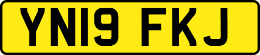 YN19FKJ