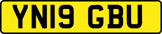 YN19GBU
