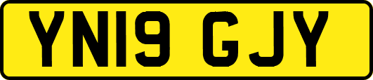 YN19GJY