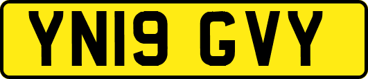 YN19GVY
