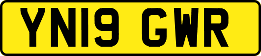 YN19GWR