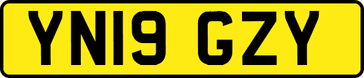 YN19GZY