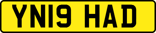 YN19HAD