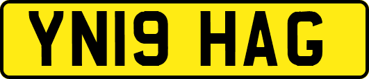 YN19HAG