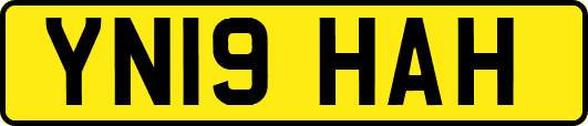 YN19HAH