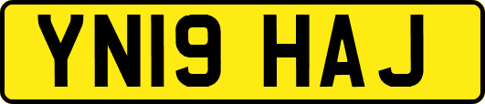 YN19HAJ