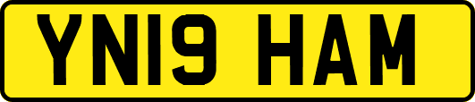 YN19HAM