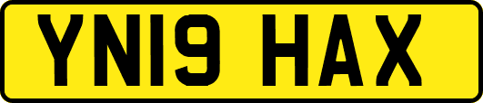 YN19HAX