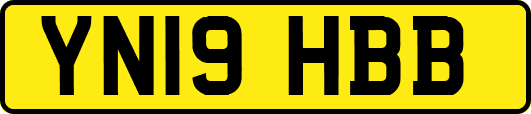 YN19HBB