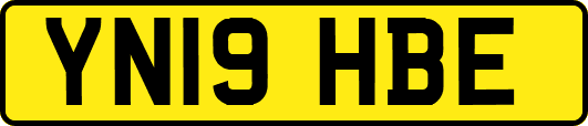 YN19HBE