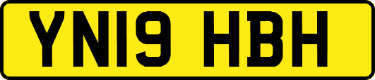 YN19HBH