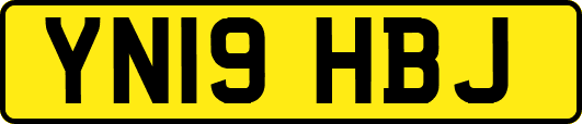 YN19HBJ