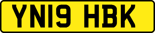 YN19HBK