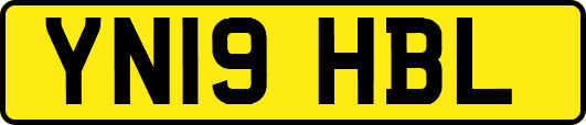 YN19HBL