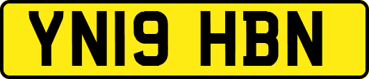 YN19HBN