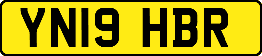 YN19HBR