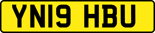 YN19HBU