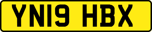 YN19HBX