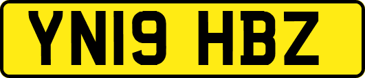 YN19HBZ