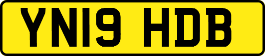 YN19HDB