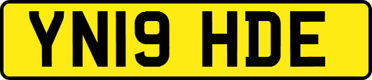 YN19HDE