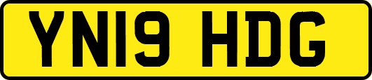 YN19HDG